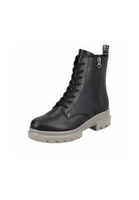 remonte® - Schnür-Stiefeletten für Damen - schwarz