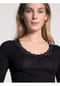 CALIDA Damen Langarm-Shirt aus Wolle & Seide Richesse Lace Bild 9