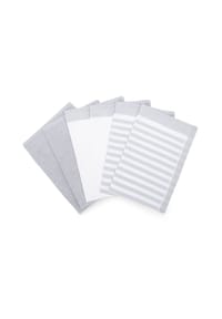 ROSS® 4 X Geschirr- 2 X Küchentuch im Set Superior - Superior - Anthrazit