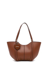 Emily & Noah E&N LEVKE - Shopper, Kunstleder, für Damen - 100 BLACK