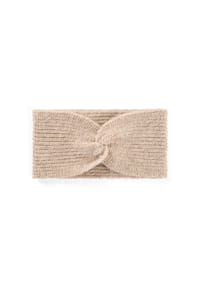camel active - Dehnbares Stirnband aus Wollgemisch - Beige