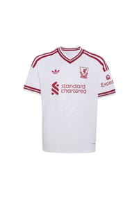 adidas - Auswärtstrikot FC Liverpool 26/27, Climacool, für Kinder - WHITE