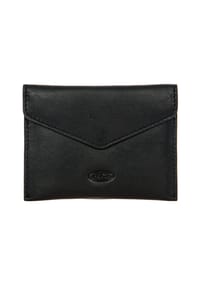 BRIC'S Volterra - Volterra Kreditkartenetui RFID Schutz Leder 15 cm - black