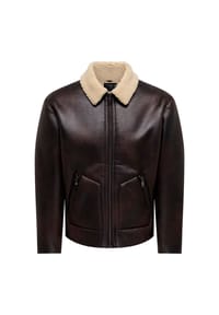 ONLY & SONS - Jacke RIKER Winterjacke - dunkelbraun