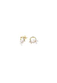 ARTE NOVA - Ohrringe Bird Cage - Gold