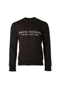 ARMANI EXCHANGE - Herren Sweatshirt - Pullover, Logo - Agave Green