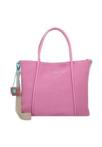Gabs Lydia - Lydia Shopper Tasche M Leder 30 cm - flamingo