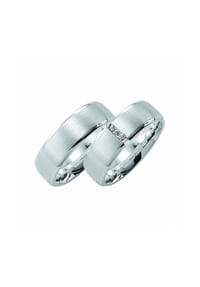 Adelia's - Damen 925 Silber Freundschaftsring mit Zirkonia - silber