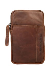 SPIKES & SPARROW® - Crossover Bag Echt Leder - cognac