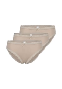 Nina von C. - Jazz Pants 3er Pack Cosy - Nude