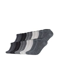 s.Oliver - Unisex Socken, 20er Pack - Sneaker, einfarbig - Blau