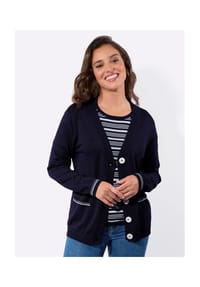 Witt - Twinset - erika-ecru-geringelt