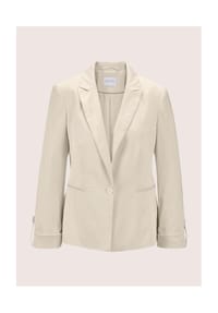 MADELEINE - Eleganter Einreiher mit Reverskragen - perlrosa