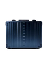 ALEON Attache - Attache Aktenkoffer 43 cm Laptopfach - platinum