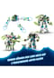 LEGO® LEGO® DREAMZzz™ - 71485 Mateo und Z-Blob der Ritter-Mech Bild 9