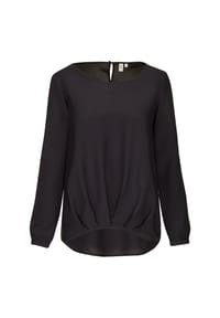 seidensticker - Shirtbluse Schwarze Rose - schwarz (0039)