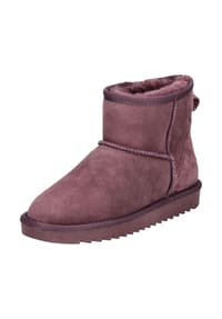 ara® - Veloursleder/Textil Stiefelette - Burgundy