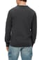 s.Oliver Strickpullover, Rundhals-Ausschnitt, Logo-Stickerei, für Herren Bild 3