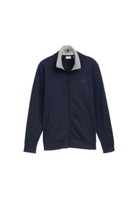 TOM TAILOR - Jacke Sweatjacke - dunkelblau