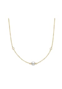 NOELANI - Damen Kette mit Anhänger, 925er Silber - GOLD