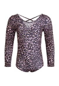 ZIGZAG - Bodysuit Molly in tollem Design - 4100 Smoky Grape
