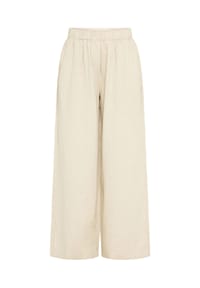 ESSENZA - Schlafanzughose Nela Uni, Leinenanteil, für Damen - 744 NATURAL LINEN