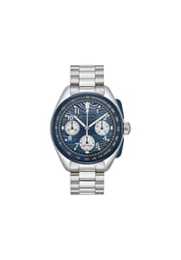 BULOVA ARCHIVE SERIES - Herren Chronograph "98A329" - BLAU
