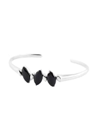 Adelia's - Edelstahl Armband silberfarben - silber