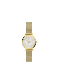 FOSSIL CARLIE - Damen-Armbanduhr, ES5462 - GOLD