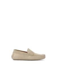 Kazar - Mokassins aus beigem Wildleder - Beige