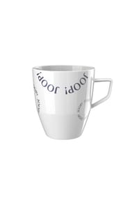 JOOP! Porzellanbecher - DINING GLAMOUR - WEISS