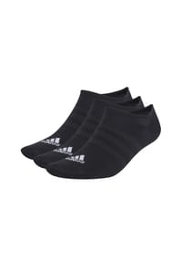 adidas - Füßlinge, extrakurz, 3er Pack - BLACK/WHITE