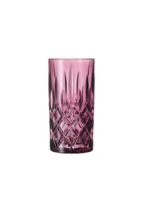 Nachtmann Longdrinkgläser Noblesse 395 ml 2er Set - NOBLESSE - beere