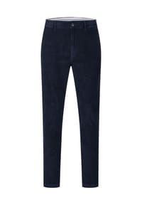 KRONSTADT - Chinohose KSEben tapered corduroy chino - Sky Captain