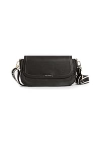 TED BAKER Louiize - Louiize Umhängetasche Leder 25 cm - black