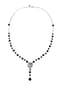HAZE & GLORY Halskette Rosenkranz Halskette 925 Sterling Silber Bild 2