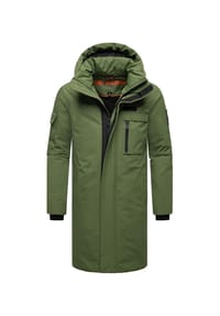 STONE HARBOUR® - Wintermantel Xandroo XX - Black