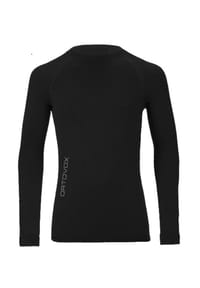 ORTOVOX - Longsleeve 230 COMPETITION black raven - schwarz