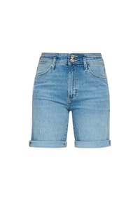 s.Oliver - Bermuda-Jeans, Bundaufschlag, für Damen - 54Z3  BLUE