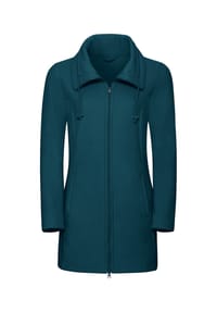 SIEH AN! - Long-Fleecejacke - flieder