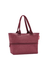 reisenthel® - e1 - Shopper erw. 50 cm (twist maroon) - twist maroon