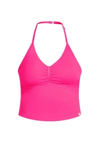 SMILODOX - Crop Top Malena - Blau