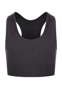 ENDURANCE - Sport-BH Erini Jr. in nahtlosem Design - 1001 Black