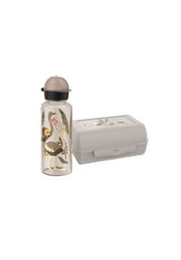 emsa - Set, Brotdose, Trinkflasche - GRAU
