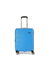 GABOL Future Plus - Future Plus 4 Rollen Kabinentrolley 55 cm mit Dehnfalte - celeste