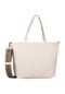 TOM TAILOR PALINA Shopper, Reißverschluss, Leder-Optik, für Damen Bild 1