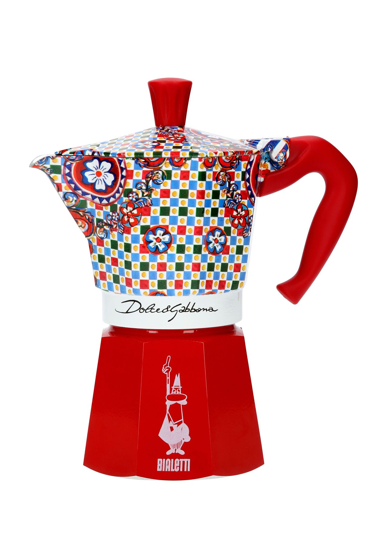 Bialetti Bialetti X Dolce & Gabbana Moka Express 6 Cup - Bild 3