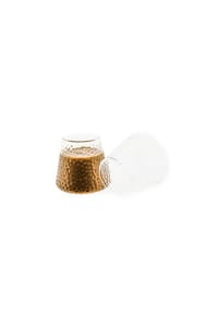 mulex® - Glas-Set Getränkebecher 300 ml - Transparent OneSize