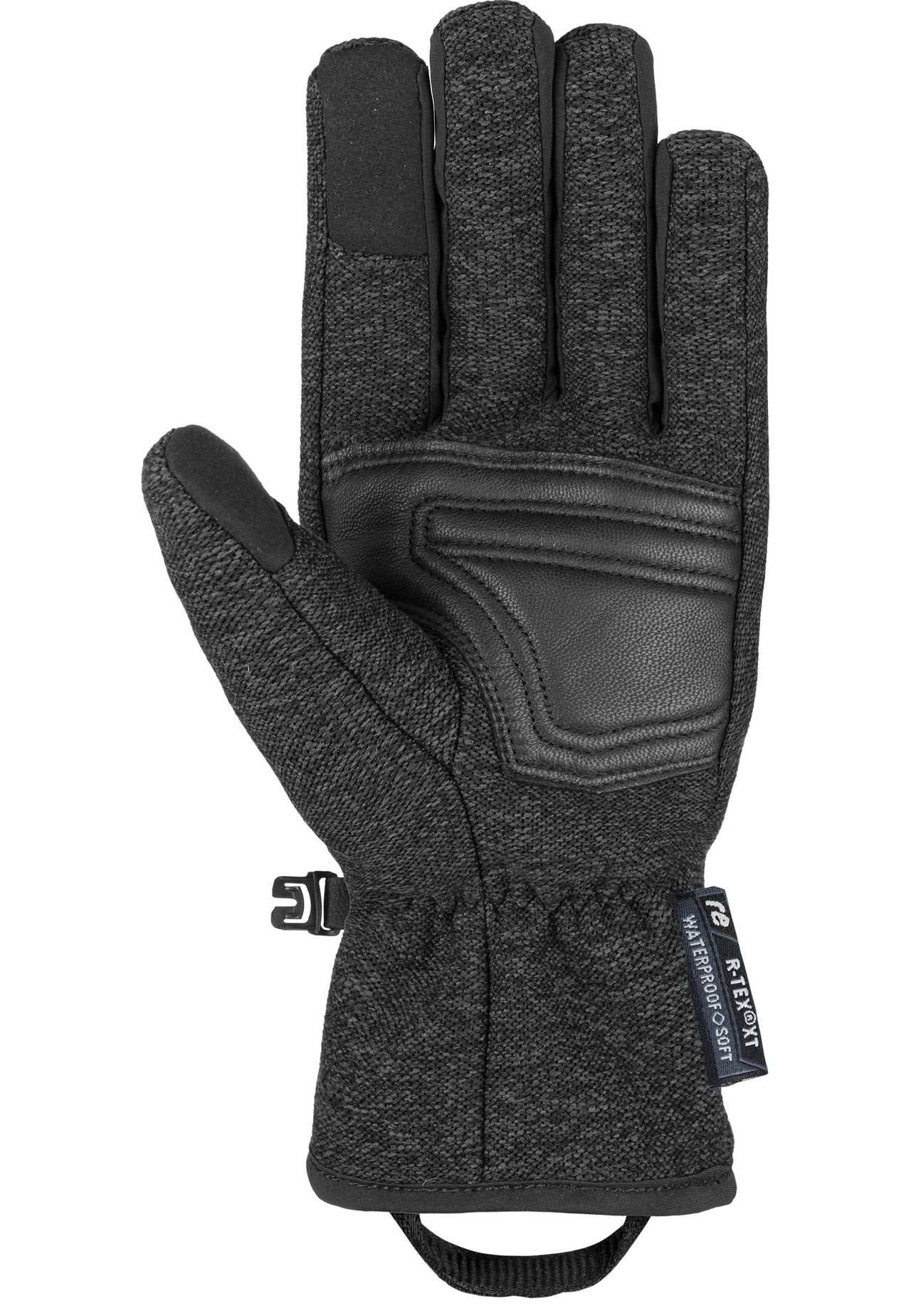 Reusch Fingerhandschuhe Poledome R-TEX® Xt Mit Wasserdichter Und Atmungsaktiver Funktion, Grau, 8