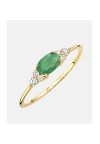 Diamant L'eternel - Ring, mit Diamant, 375 Gelbgold - gold